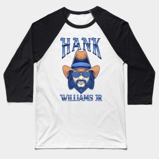 Hank Williams Jr Baseball T-Shirt